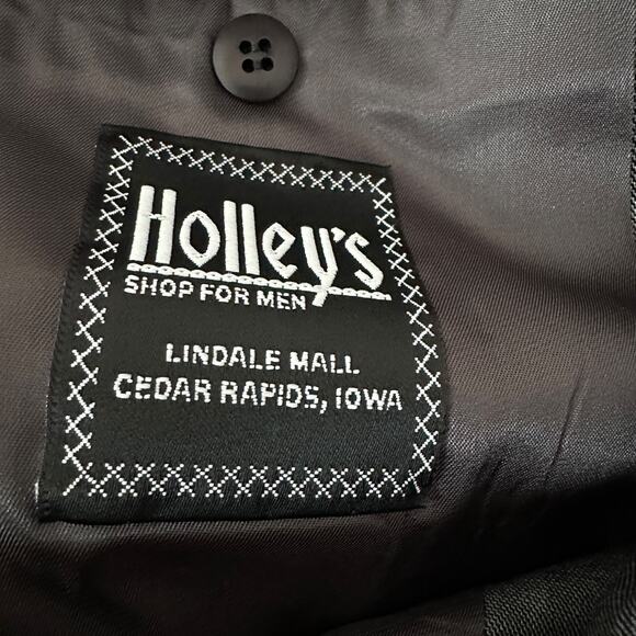 Vintage S. Cohen Jay Blazer Gray Sport Coat Preppy Jacket Wool Cashmere Mens 42S - Picture 6 of 12